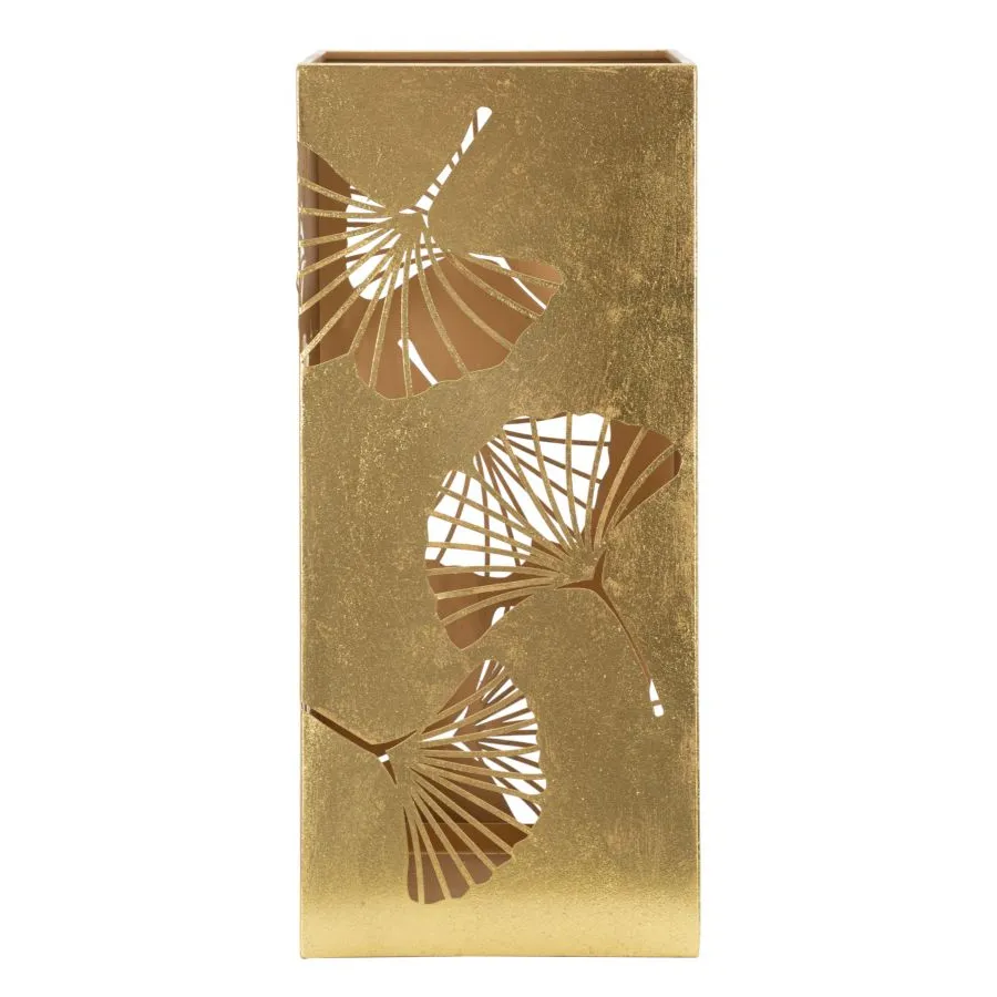 P/OMBRELLI Carved Leaf 24x24x55 cm